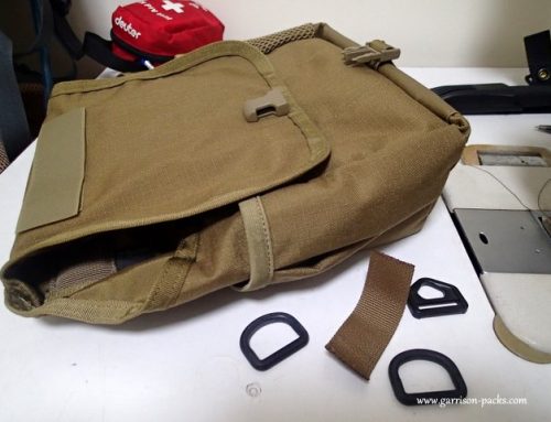 Modifying a Blackhawk Tactical Handbag