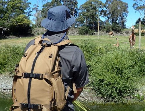 Custom made EDC pack working in New Zealand