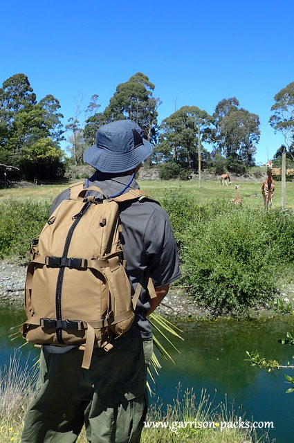 Our first complete custom made EDC pack is now field testing in New Zealand