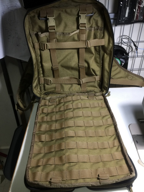 Custom made laptop-work every day carry bag