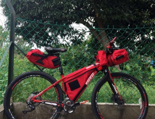 Custom mountain bike pouches