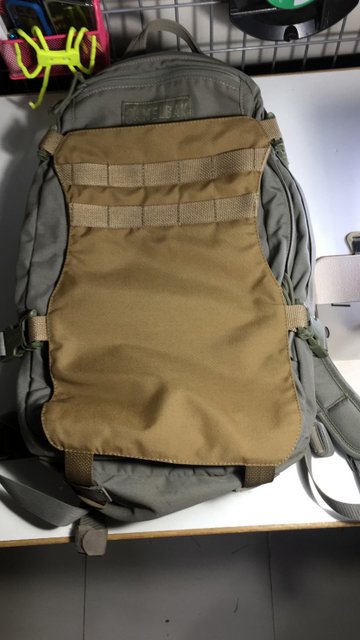 thumbnail image 2 of Olive Beaver Tail Attachment For Mystery Ranch Blitz, ASAP, 3DAP, 2DAP, 1DAP Backpacks 2 of 6