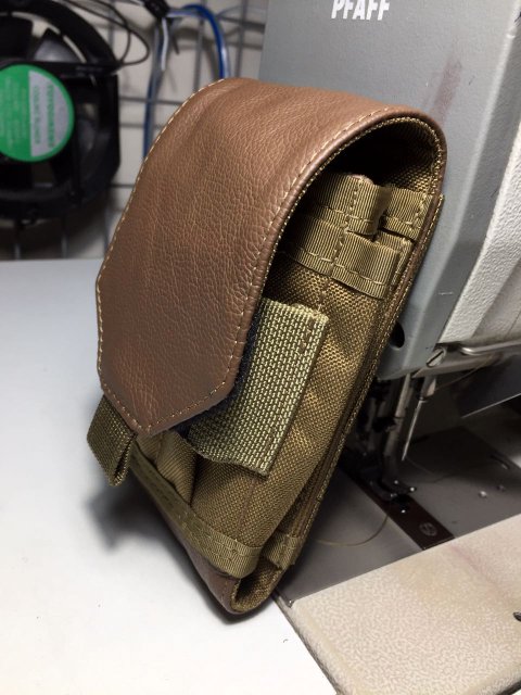 To give this EDC-able pouch that friendly look