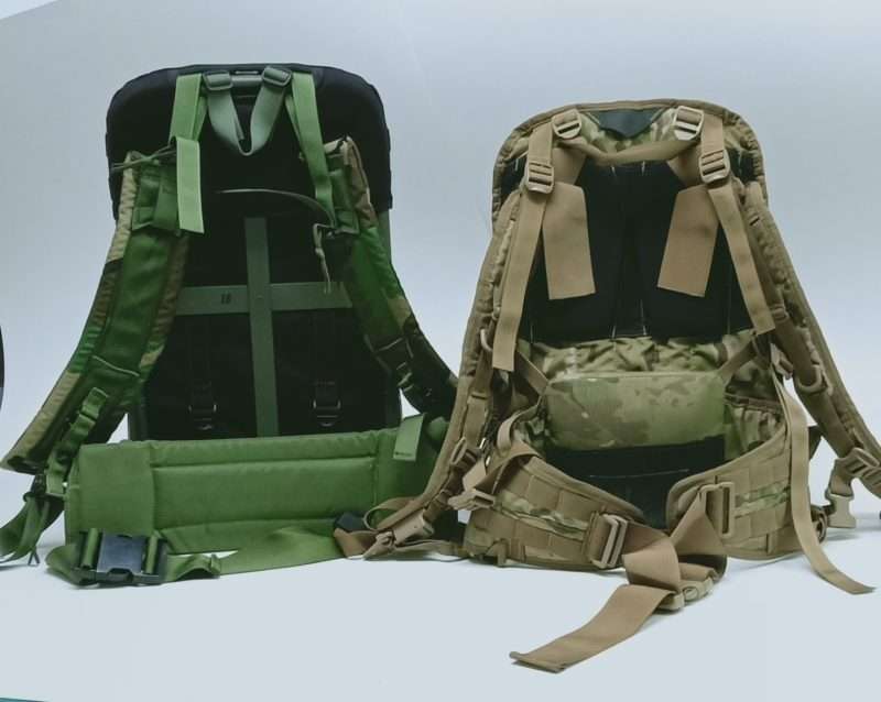 Alice Frame Molle Panel Garrison Packs